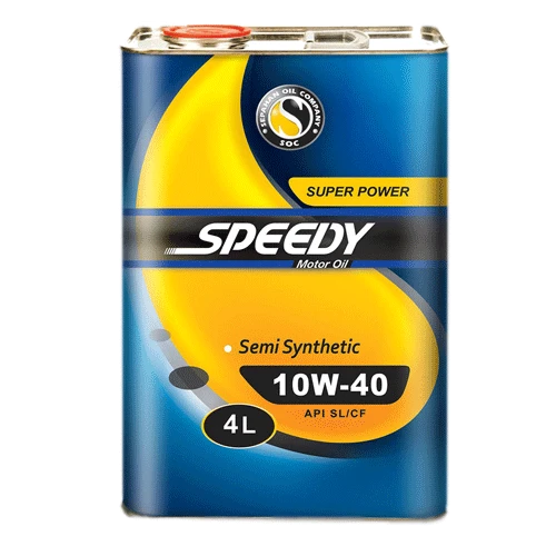 روغن موتور اسپیدی سوپر پاور 10W-40 SL