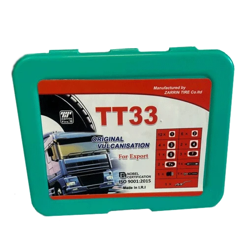کیت تعمیر تیوپ TT33