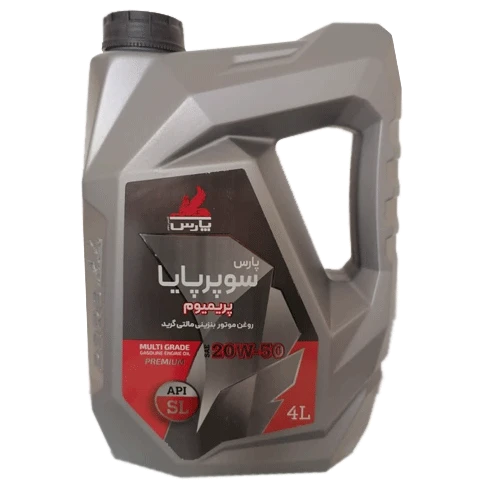 روغن موتور پارس سوپر پایا پریمیوم