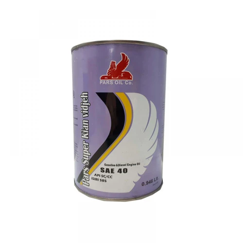 روغن موتور بنزینی دیزلی پارس سوپر کیان ویژه 40